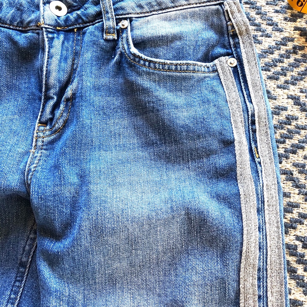 Anthropologie pilcro&letterpress silver tux Jean - Picture 4 of 9